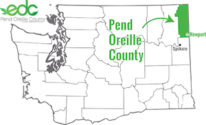 Live, work and play in Pend Oreille County, Washington